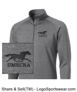 Sport-Wick Stretch 1/2-Zip Mens Pullover Design Zoom